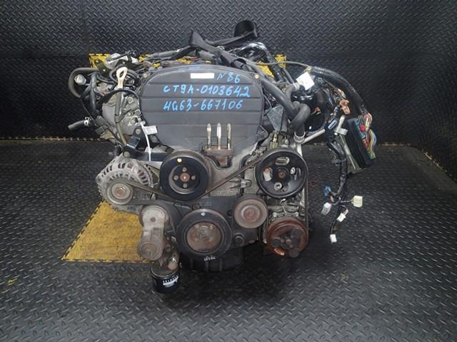 Двигатель Мицубиси Лансер в Ярославле 102765