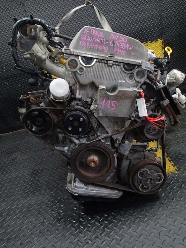 Двигатель Ниссан Х-Трейл в Ярославле 106952